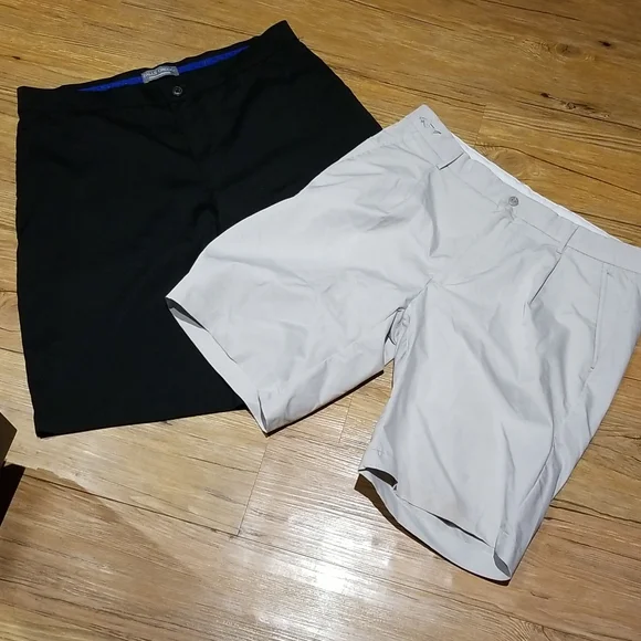 Bundle of golf shorts Greg Norman & Falls Creek Performance like new sz 36 - Picture 1 of 8